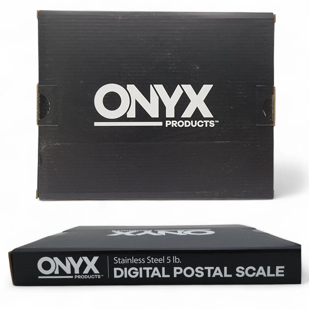 ONYX Stainless Steel 5lb‎ Digital Postal Scale Sealed Brand NEW Sealed
